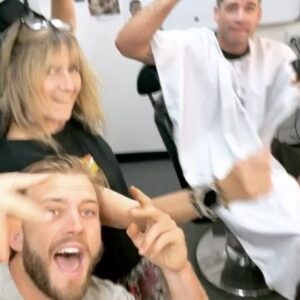 Ricky Whittle Instagram - Zero fun on this project #LandofBad 🎥🔥@landofbad.movie 😂🤣
Just the usual morning vibes provided by DJ @liamhemsworth 🔥😝@jadengarft . @theflexifinger and @infinitefx_cole_ with the moves 🔥🤣 #action #thriller #movie #makeuptrailer #squadgoals #castgoals
So much fun on this set with such a great bunch of amazing people. Ugh I never want it to end, think I’m moving here to become a #Hemsworth #rickyhemsworth I’m the #WhittleHemsworth 😅😂 #thefourthbrother 😂🤣❤️🙌🏾 we family yall @liamhemsworth @hemsworthluke 
Hate to disappoint y’all but other than being stunningly handsome,successful, talented, unfortunately @miloanthonyventimiglia and the Hemsworth’s are also incredibly funny,caring,generous,cool ass dudes😫🤦🏾‍♂️ they sadly have no flaws guys🤷🏾‍♂️ #goals