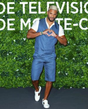 Ricky Whittle Instagram - Nothing but love for @festivaltvmonte_carlo ❤️🫶🏾 and all the incredible staff that make this the most stunning , glamorous yet warm friendly experience. Beautiful people both inside and out. I feel monaco thanks to this festival and those I meet here has my heart at present❤️ a bientot #monaco #montecarlo #montecarlotvfestival

@personalmadeforyou #claudiasignaturemontecarlo #recycle #fashion #savetheoceans #protecttheplanet