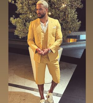 Ricky Whittle Instagram - Baby steps 🌍🙏🏾❤️🙌🏾🤵🏾‍♂️

Fashion is the second largest pollution source in the world and this designer @personalmadeforyou has found a way of reducing that carbon footprint with their production of raw materials as well as their transformation and distribution. Garments are made from Oeko-Tex and Global Recycled Standard certified fabric. 
Tonights outfit for @festivaltvmonte_carlo is basically a stunning suit by #claudiasignaturemontecarlo made from recycled plastics showing we don’t have to add to the problem with regards fashion. As we move towards electric cars, surely we can follow with fashion in decreasing the strain on the planet. Every little helps and this is a wonderful start from this talented designer here in  Monaco #montecarlo #monaco #festivaldetelevisiondemontecarlo #fashion #suits #festival #savetheocean #savetheplanet #claudiacherki #claudiasignaturemontecarlo #rickywhittle