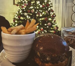 Ricky Whittle Instagram - Holiday season at the @langham_london ❤️🎄

After a beautiful stay at the @langhamgoldcoast Australia I was advised if ever in london to check out their sister hotel and she did not disappoint 😍
Huge thanks to all at the @langham_london for a beautiful stay on my quick trip to the motherland🇬🇧. Stunning suites,  great food,wonderfully helpful staff and a sick gym to compensate for the amount of British choccy I’ve stuffed my face with😜💪🏾 #sorryimnotsorry
Huge thanks to to my #langhamfamily @deearthur11 #alice #artours #joana @vxp @christiieeee #thelanghamhotel #london #hotellife #luxury #palmcourt #wigmorelondon #atesianbar