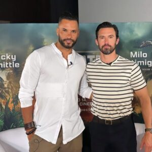 Ricky Whittle Instagram - Day 1 of our @landofbad.movie Mexico City press tour in #mexicocity. So much fun getting to play with my brother #miloventimiglia here #squadgoals Thanks to all the @imagemfilmsmx team for making this trip an incredible experience and my first time in this beautiful country of Mexico 🇲🇽❤️🙌🏾 @cineopolis @theavenue.film @highlandfilmgroup #actorslife #rickywhittle #miloventimiglia #presstour #junket #landofbad #action #thriller #liamhemsworth #russelcrowe #lukehemsworth #danmacpherson #chikaikogwe #gunnarwright