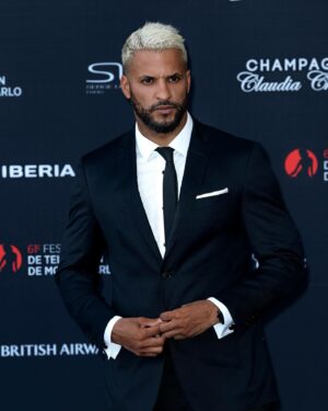 Ricky Whittle Instagram - Such an honour to attend the 61st @festivaltvmonte_carlo opening ceremony in #MonteCarlo #Monaco

My favorite time of year and blessed to be back amongst the wonderful talent both in front of and behind the camera, not to mention the incredible staff and people behind the scenes that make this beautiful event happen. 

A huge Thankyou to the always wonderful and shredded💪🏾😎🚴🏾 @laurentpuons #louise #delphine #eilinn #pec #agnes #cecille and so many more for another beautiful and fun experience 

A huge part of this festival other than the tv and people are it’s connections to partners passionate about the environment, about being better humans aware of the planet and troubles we have caused and damage we continue to at an alarming rate.
We hurtle towards a sad end as we pollute this planet beyond repair. We have to do more for the sake of the planet, even if it’s individual baby steps,it all helps.

This festival I will be wearing as seen in my first outfit couture by @personalmadeforyou #claudiasignaturemontecarlo A local designer here in Monte Carlo Monaco making huge steps in the fashion industry 

This suit I’m wearing was made entirely from recycled plastics. 🤯🤯🤯
Shiny soft fabric that feels light to wear and can still be striking to look at. 
Fashion is the second largest pollution source in the world and this designer has found a way of reducing that carbon footprint with their production of raw materials as well as their transformation and distribution. Garments are made from Oeko-Tex and Global Recycled Standard certified fabric. 
So there we have it, I’m basically wearing a recycled suit,hopefully I and we can learn and do more to help the planet and the ocean by reducing the pollution effects of the fashion industry 

Big thanks also for my new hair colour transformation and look by @jeremytardo at @salonbenjamin @angelicadiannehair #dion #adam and of course the wonderful @kat.mcnamara for sending me her amazing magician in #jeremytardo #thankyou

#montecarlotvfestival #montecarlo #monaco #fashion #savetheplanet #savetheocean #recycle #meninsuits #hair