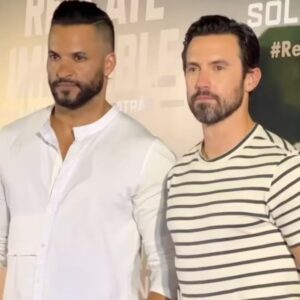 Ricky Whittle Instagram - Day 1 of our @landofbad.movie Mexico City press tour in #mexicocity. So much fun getting to play with my brother #miloventimiglia here #squadgoals Thanks to all the @imagemfilmsmx team for making this trip an incredible experience and my first time in this beautiful country of Mexico 🇲🇽❤️🙌🏾 @cineopolis @theavenue.film @highlandfilmgroup #actorslife #rickywhittle #miloventimiglia #presstour #junket #landofbad #action #thriller #liamhemsworth #russelcrowe #lukehemsworth #danmacpherson #chikaikogwe #gunnarwright
