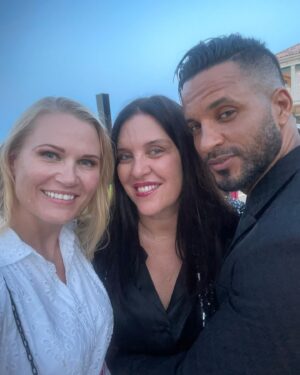 Ricky Whittle Instagram - My love for #Monaco , this stunning festival and my @festivaltvmonte_carlo family will never fade. I feel truly grateful , honoured and blessed to be a part of the pre selection committee and every time i attend this incredible and glamorous event. 
Always a huge thankyou to @laurentpuons @cecile_menoni ,(king and queen 😉), their wonderful team,Louise,Laura,Jennifer, cam & cam, @eilinn @flo_montecristo and all those working tirelessly behind the scenes to produce this spectacular few days on the stunning coast of #montecarlo 
One more official evening to go as we celebrate all the amazing talents both in front of and behind the camera 
À toute à l’heure 🇲🇨 
#actorslife #festival #awards #travel #fashion #balmain #sixtystones #tellus