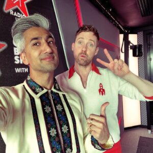 Ricky Wilson Instagram - I met @tanfrance last week for the second time :) First time we shared a hot tub. I don’t have pics of that :(