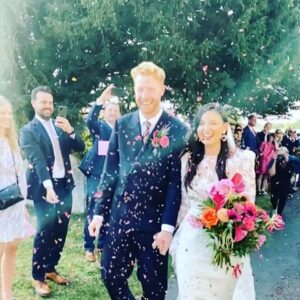 Ricky Wilson Instagram - Congratulations to Ron and Lino who got married on the #iow on Saturday. I was lucky enough to be there on such an incredible day. (Video by @gabywinwood ;) xx
