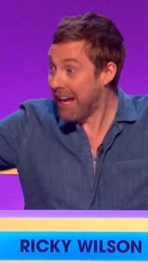 Ricky Wilson Instagram - Super proud of our amazingly talented superstar Alvin on Blankety Blank last night! (although he did go out in round one 🤣)