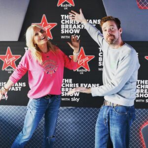 Ricky Wilson Instagram - Tune into @virginradiouk this week to hear @gabyroslin and myself standing / sitting in for Chris Evans :)