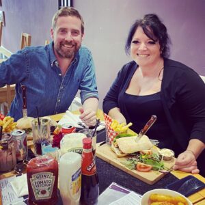Ricky Wilson Instagram - If you’re hung over after a weekend at the #isleofwightfestival then I can highly recommend sorting that out at Kookies in Ryde (49 High St). Say hello to Nicki. Xxx