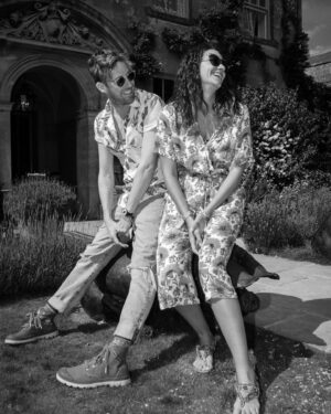 Ricky Wilson Instagram - Today is our Anniversary. This photo was taken on this day 6 years before. We should have done it earlier. Xx
