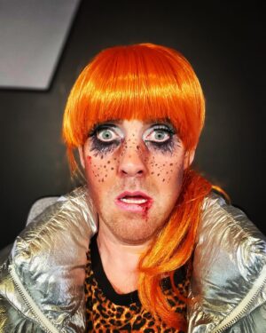 Ricky Wilson Instagram - Zombianca Jackson #rickeeeeeey
