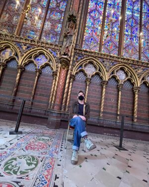 Ricky Wilson Instagram - Was just looking through photos of when me and Grace went to Paris, stayed at the Ritz, and saw all the sights. Couldn’t have done it without all the help from @limelightloves 
🇫🇷