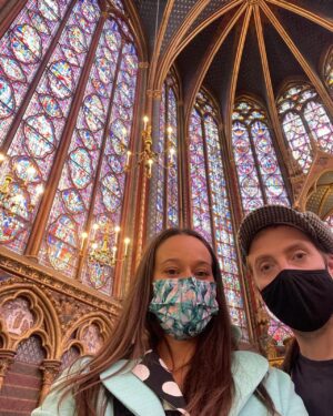 Ricky Wilson Instagram - Was just looking through photos of when me and Grace went to Paris, stayed at the Ritz, and saw all the sights. Couldn’t have done it without all the help from @limelightloves 
🇫🇷