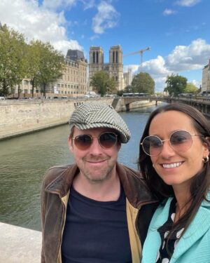 Ricky Wilson Instagram - Was just looking through photos of when me and Grace went to Paris, stayed at the Ritz, and saw all the sights. Couldn’t have done it without all the help from @limelightloves 
🇫🇷