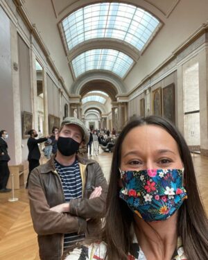 Ricky Wilson Instagram - Was just looking through photos of when me and Grace went to Paris, stayed at the Ritz, and saw all the sights. Couldn’t have done it without all the help from @limelightloves 
🇫🇷