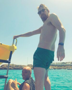 Ricky Wilson Instagram - My best pal Craig (aka @doctorseaweed pictured above) is once again nominated for the QVC Beauty Excellence Awards. We'd appreciate every vote and it takes just two seconds to do. 
Simply click on the link below, scroll down to Best Beauty Supplement (third from the bottom), click on Doctor Seaweed's Weed & Wonderful and submit! 
(PS You can also vote as many times as you like!!)

https://qvcbeas2019.survey.fm/qvc-beauty-excellence-awards-2021

 @qvcuk #qvcbeautyexcellenceawards