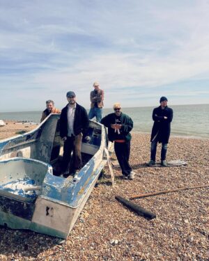 Ricky Wilson Instagram - Me and my pals are in Eastbourne. Living it up.