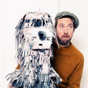 Ricky Wilson Instagram - Did you keep the box when you got your last smartphone? @threeuk has uncovered that a staggering 90% of people keep their old mobile phone boxes three months after purchase, meaning there is probably quite a few of you who have a few boxes stored around the house. And with one in three people likely to buy a new smartphone or tablet this Black Friday, this number is set to soar.
I’ve got some inspo for you though. 
@threeuk commissioned me to create a piece of art made entirely from old mobile phone boxes.  
The brief was to create something inspired by mobile connectivity and mobile behaviour so I made Reedus. Cos I know you’re only here for dog pics.
Check out more pics at @threeuk 
#ad
