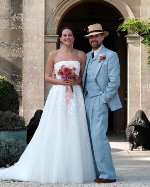 Ricky Wilson Instagram - It’s been a couple of months since we wed at The Pig hotel near bath @the_pig_hotels 
Everything from the towels to the staff was perfect. We love you almost as much as we love each other. Xxx
