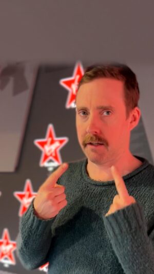 Ricky Wilson Instagram - Ricky has shaved his beard and left a moustache🧔‍♂️
He wants to know who from the Virgin Radio team he can trust to tell him how he REALLY looks!🧐

@rickontour #RickyWilson @kaiserchiefs #KaiserChiefs #Moustache #Experiment #VirginRadio #VirginRadioUK
