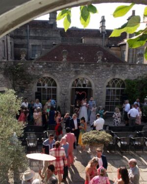 Ricky Wilson Instagram - It’s been a couple of months since we wed at The Pig hotel near bath @the_pig_hotels 
Everything from the towels to the staff was perfect. We love you almost as much as we love each other. Xxx