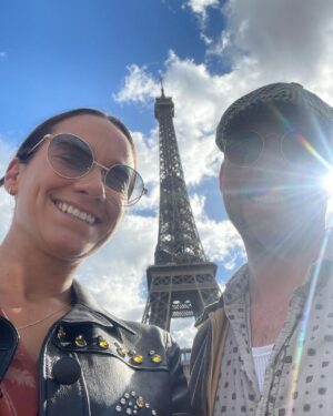 Ricky Wilson Instagram - Was just looking through photos of when me and Grace went to Paris, stayed at the Ritz, and saw all the sights. Couldn’t have done it without all the help from @limelightloves 
🇫🇷