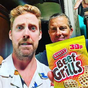Ricky Wilson Instagram - This shouldn’t have made me laugh as much as it did. #beefgrills