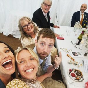 Ricky Wilson Instagram - One of my favourite wedding pics. Naturally there are more to come….
