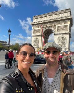 Ricky Wilson Instagram - Was just looking through photos of when me and Grace went to Paris, stayed at the Ritz, and saw all the sights. Couldn’t have done it without all the help from @limelightloves 
🇫🇷