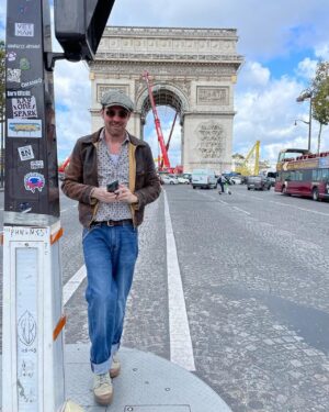 Ricky Wilson Instagram - Was just looking through photos of when me and Grace went to Paris, stayed at the Ritz, and saw all the sights. Couldn’t have done it without all the help from @limelightloves 
🇫🇷