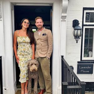 Ricky Wilson Instagram - Me and Grace had the best time on our 3 day honeymoon… messing about on the river, sitting in the garden, and eating too much. Thanks to everyone at @limelightescapes @limelightloves
For sorting it out, and all at @braycottages for being so great. 
:)