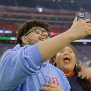 Rico Rodriguez Instagram - Our fav sibs reppin’ H-Town 😎