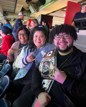 Rico Rodriguez Instagram - A night in the H NEVER disappoints! Them @houstontexans put on a SHOW last night 🤘🏽😤🔥