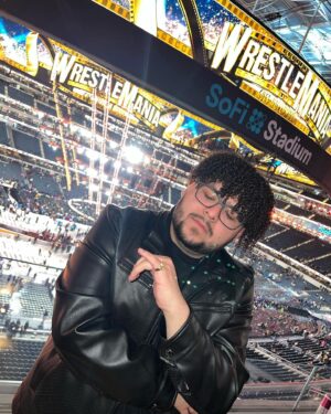 Rico Rodriguez Instagram - WrestleMania Goes Hollywood 🤩🎬🍿
•
•
•
Literally couldn’t have asked for a better weekend! I got to experience BOTH nights of Mania, got to hang out with my peeps and meet some new ones, AND got some Funko pops signed, thanks again @619iamlucha & @adamscherr99 👏🏽 Thank you @wwe & @maverick_oneearup for an amazing time 🙏🏽