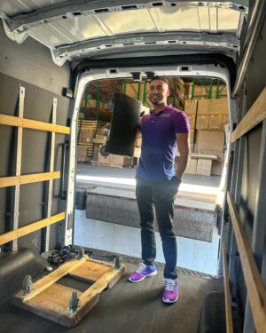 Rico Suarez Instagram - Out in the field, not just leading Muvr, but living it. Every lift, every move, brings us closer to the people we serve. I believe a founder should never be too far from the heartbeat of their company – and that’s on the ground, with the team. #FromOurHandsToYourHome #Muvr #MuvrMovement #InItTogether #MovingForward