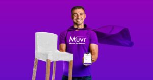 Rico Suarez Instagram - Founded a tech company @muvrusa
Now introducing Muvr: Offering on-demand moving, same-day furniture delivery, junk removal & more.

Services currently available in Los Angeles County and Orange County in California. 

Let’s make moving easier and better 📲🚚💨