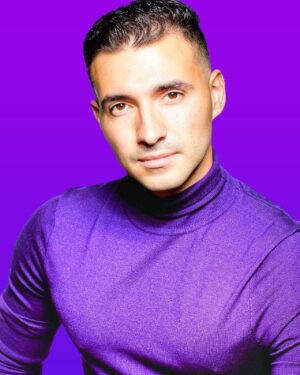 Rico Suarez Instagram - Headshot 💜 @muvrusa