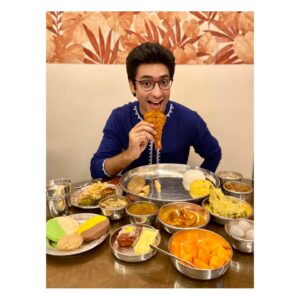 Ridhima Ghosh Instagram - Jamai Shoshthi, the day when the son-in-law is treated like royalty! It’s the perfect excuse for a family get-together, full of love, laughter, and a few extra helpings. Who’s ready for a food coma? 😂👑🍽️ 

We miss you Ma ❤️