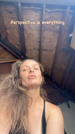 Rie Rasmussen Instagram - Everything in life is perspective. It’s how you translate  happiness, joy and anger. It’s how you see the world. It’s how you view opportunity or failure. It’s camera angles, it’s zoom or wide lenses, it’s a tool to tell our story not only to ourselves but to everybody else!