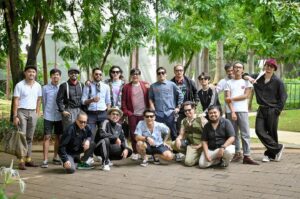 Rigen Rakelna Instagram - Pesta Pora (Pespaan Tanpa Poin yang penting gembira). Seneng seneng terus nih diawal tahun, semoga begini terus sampe akhir tahun.