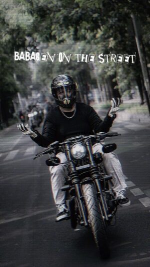 Rigen Rakelna Instagram - Emang mantepp nih template template capcut. Jadi motoran terus nih postingan gue, bikers banget dah ah. Dan ini motoran dalam rangka mencintai club motor kesayangan @theprediksi_ 🤘🏽

🪖 @njshelmet 
📸 @zhr.motoproject