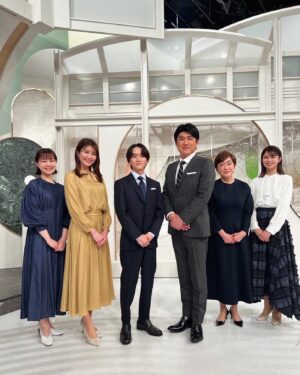 Rihito Itagaki Instagram - news zero ありがとうございました

これから3ヶ月、よろしくお願いいたします💚