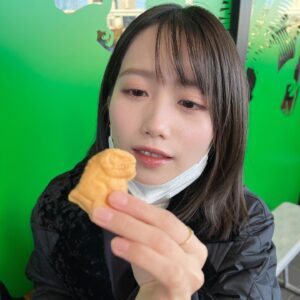 Rihona Kato Instagram - 恐竜食べた