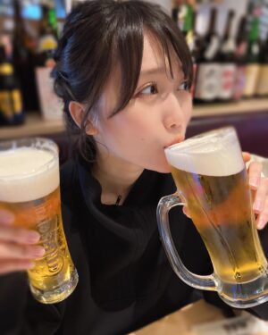 Rihona Kato Instagram - さて、このあたりで私の可愛い顔面でもこの世に知らしめておくか