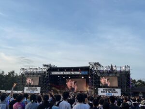 Rihona Kato Instagram - _

BUSHIROAD ROCK FESTIVAL 2023
ありがとうございました！

2年越しの、このステージ。
D4DJ 燐舞曲 青柳椿として
このステージに立てたことを光栄に思います☺︎

最高の日をありがとう❤️‍🔥

#ブシロード #bushiroad #D4DJ #燐舞曲 #青柳椿 #富士急ハイランドコニファーフォレスト