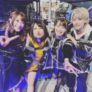 Rihona Kato Instagram - #D4DJ #D4FES_ALLIN #燐舞曲 #富士急ハイランドコニファーフォレスト