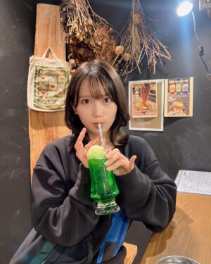 Rihona Kato Instagram - 岩田陽葵が選んだ写真です。
#クリームソーダ