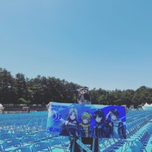 Rihona Kato Instagram - #D4DJ #D4FES_ALLIN #燐舞曲 #富士急ハイランドコニファーフォレスト