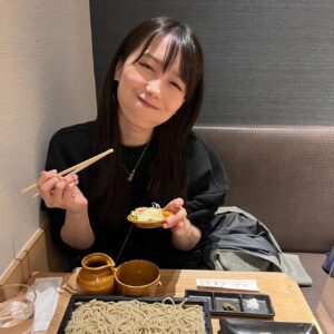 Rihona Kato Instagram - _

蕎麦きゃわ女

#蕎麦 #そば