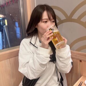 Rihona Kato Instagram - _

この間🍺

#ビール #1日1ビール #居酒屋 #スポーティー女子 #加藤里保菜 #りほにゃん #サッポロビール